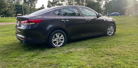 Kia Optima 2018