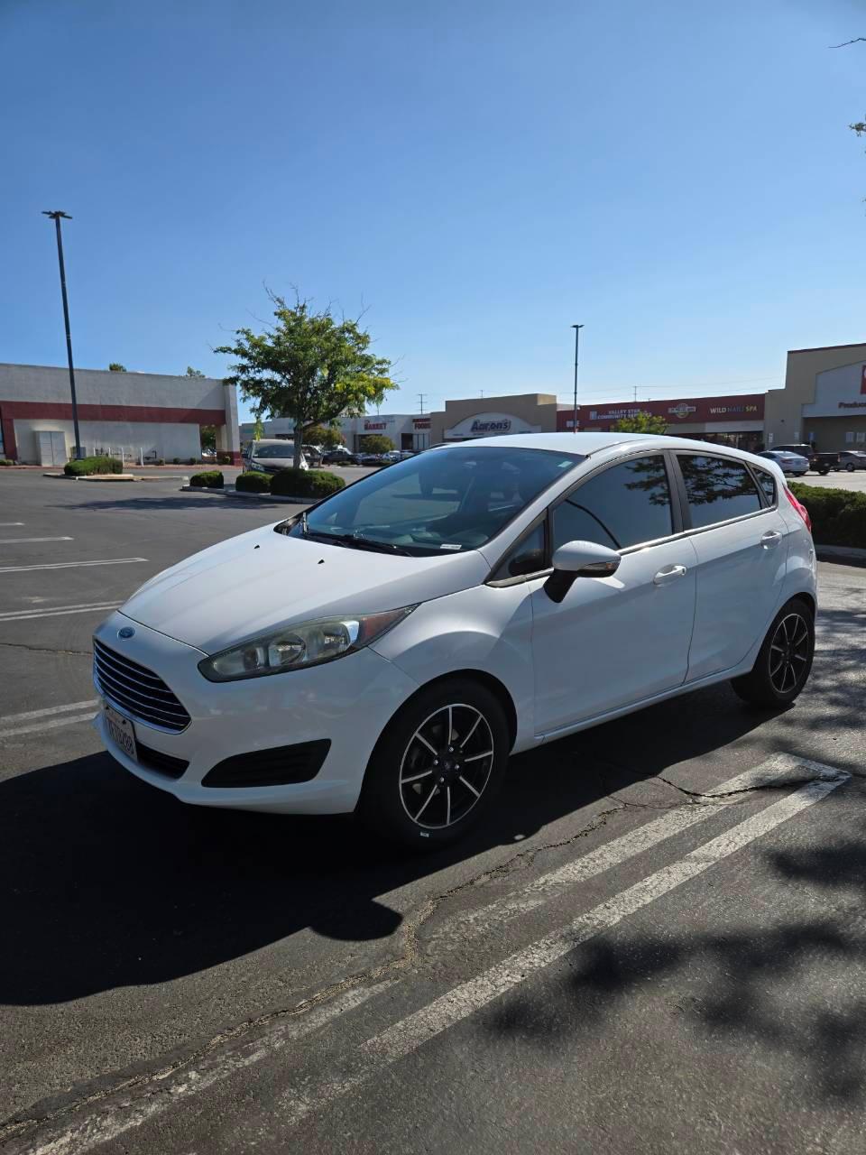 Ford Fiesta 2015 in 