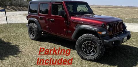 Jeep Wrangler Unlimited 2022