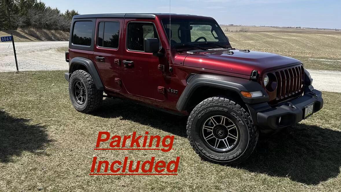 Jeep Wrangler Unlimited 2022 in Williamsburg, IA