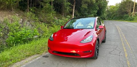 Tesla Model Y 2021