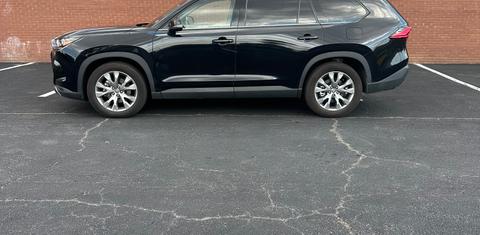 Toyota Grand Highlander 2024