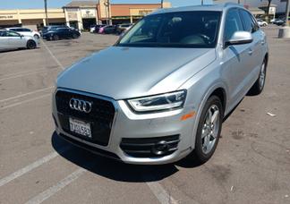 Audi Q3 car