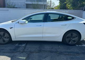 Tesla Model 3 car