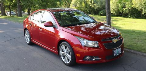 Chevrolet Cruze 2014
