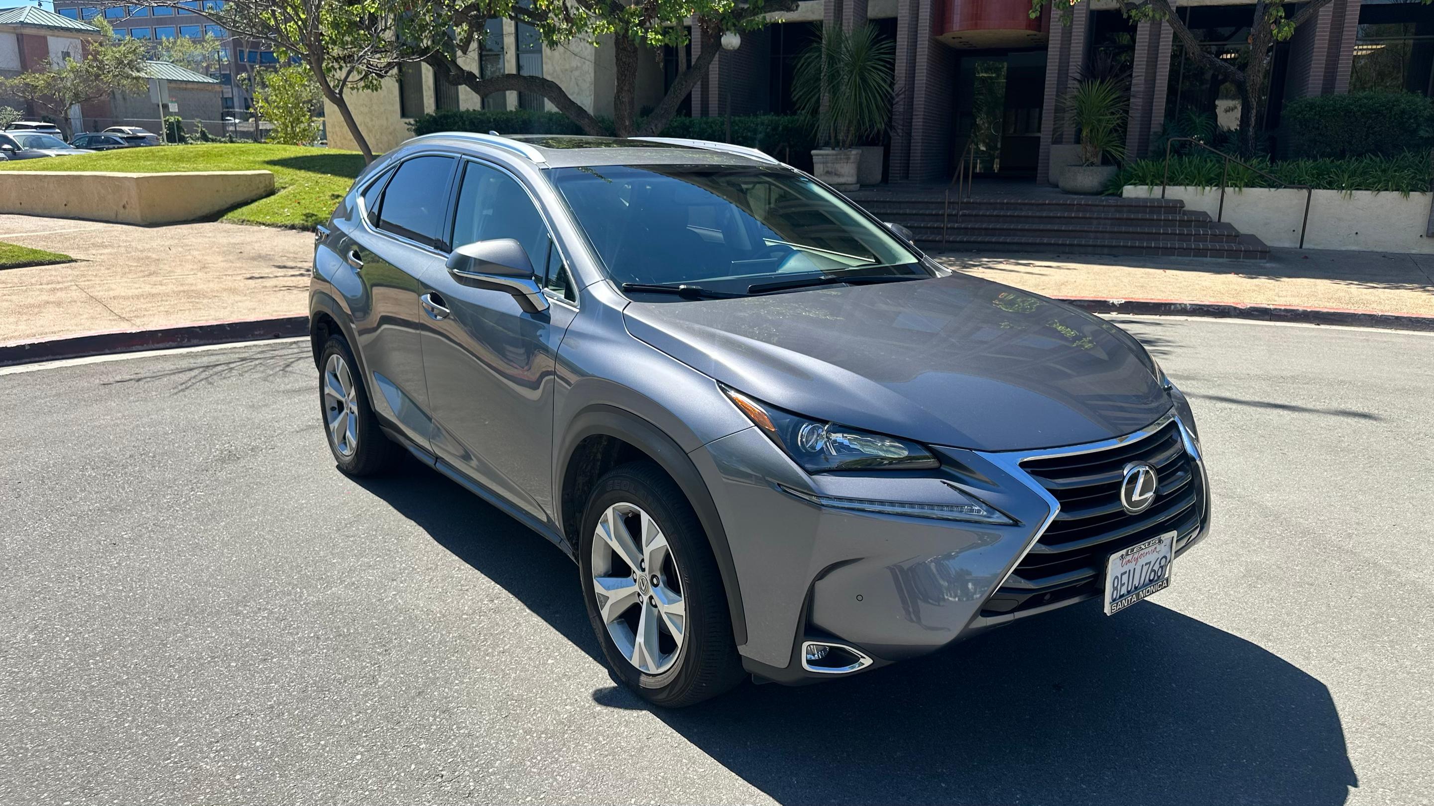 Lexus NX 2017 in 