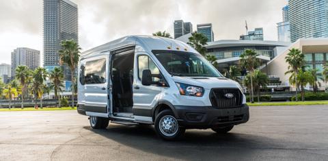 Ford Transit 2023