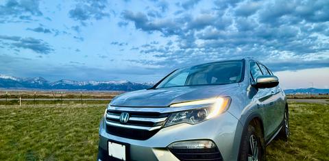 Honda Pilot 2017