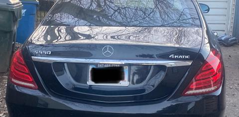 Mercedes-Benz S-Class 2015