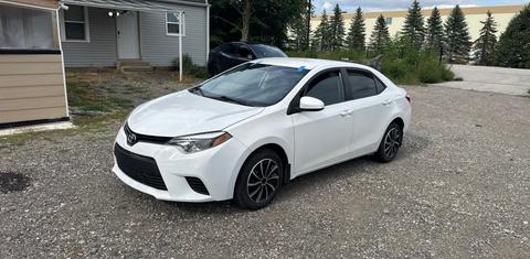 Toyota Corolla 2016