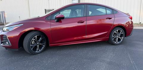 Chevrolet Cruze 2019