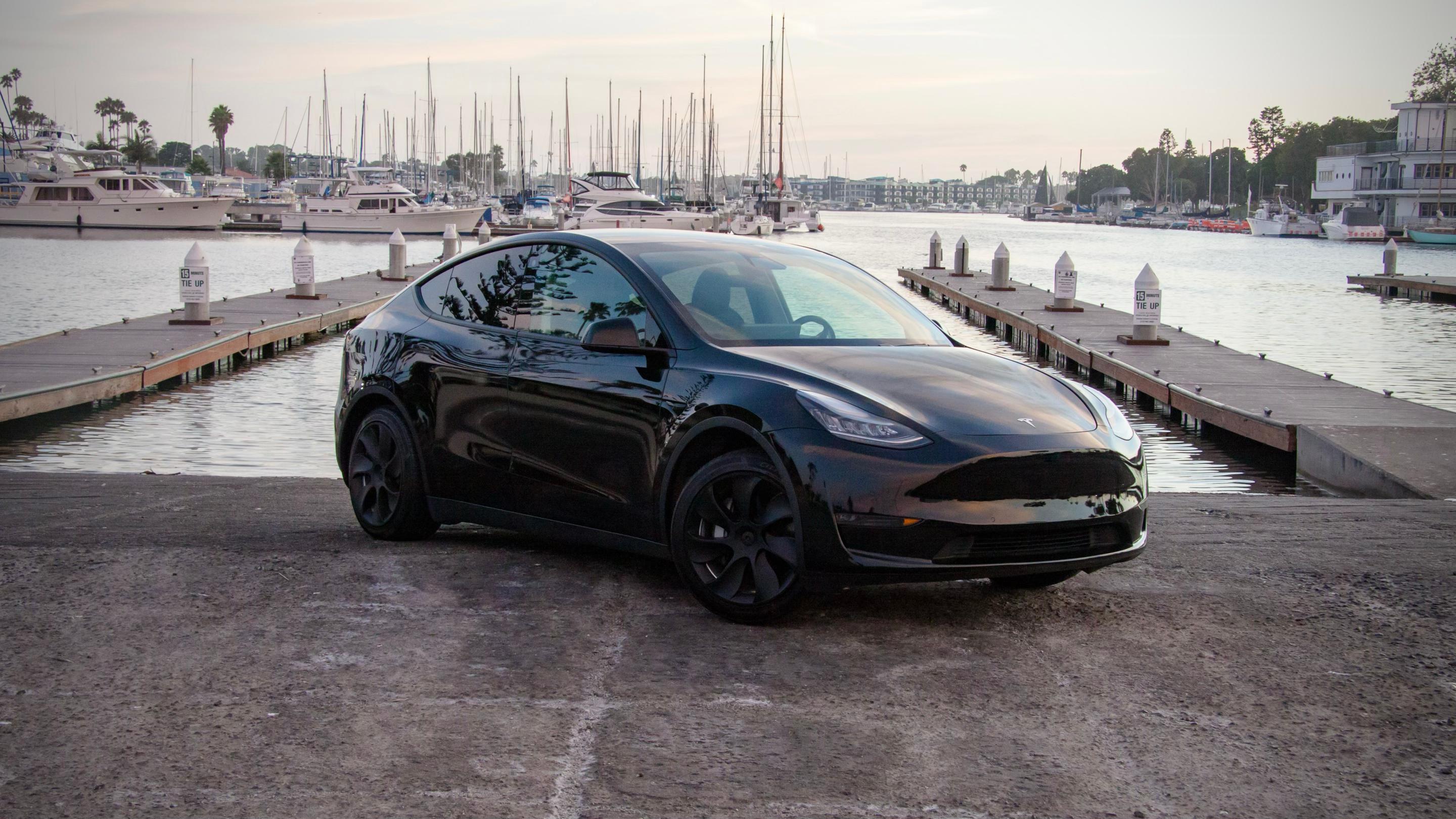 Tesla Model Y 2021 in 