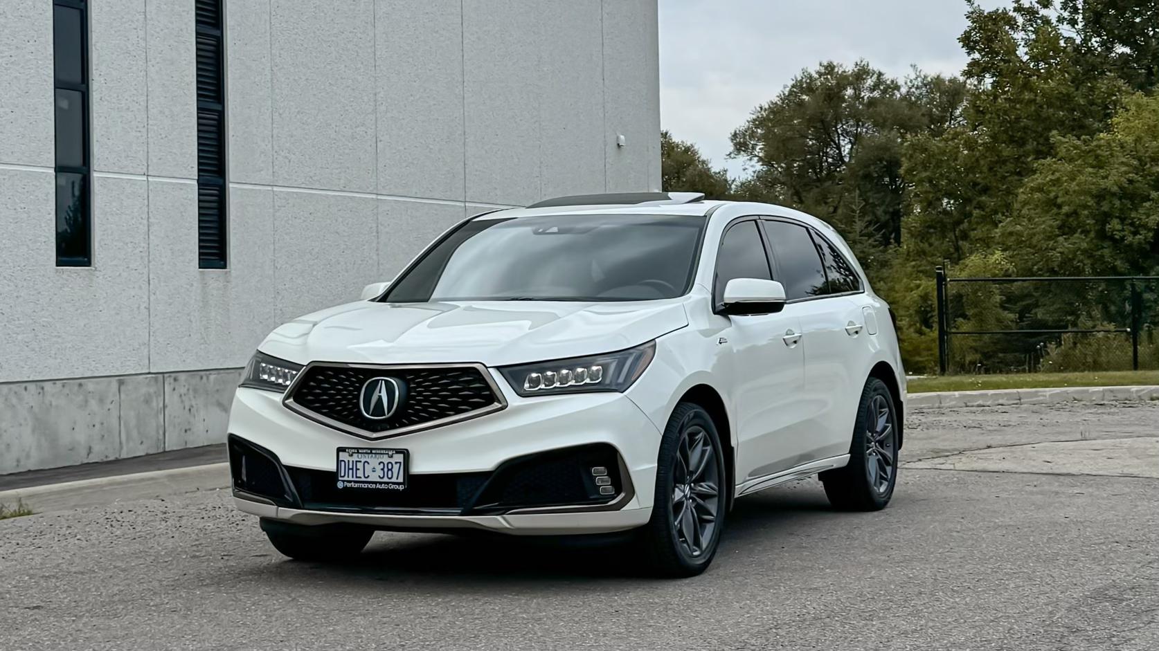 Acura MDX 2019 in Vaughan, ON