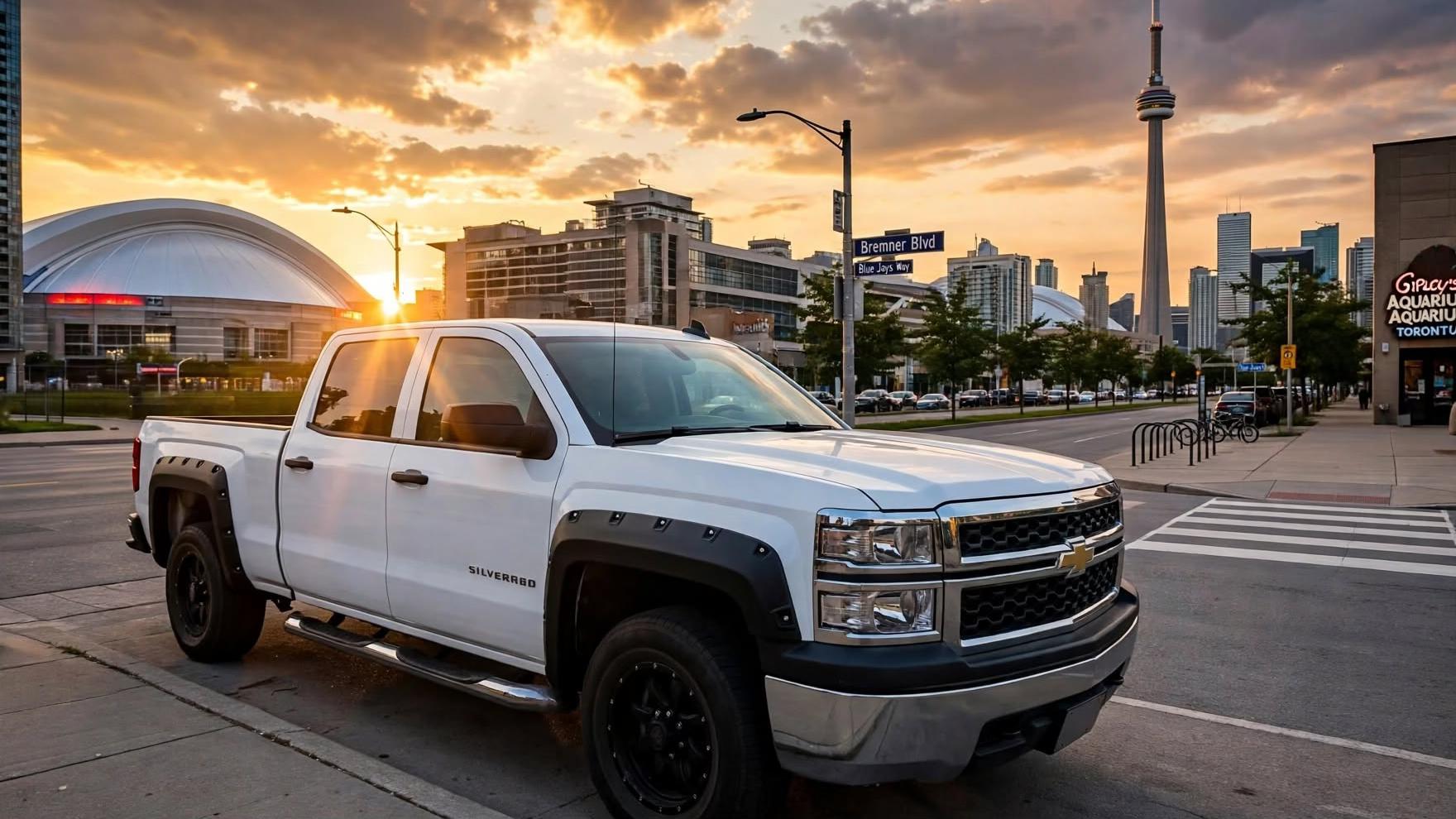 Chevrolet Silverado 1500 2015 à Toronto, ON
