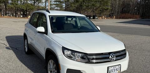 Volkswagen Tiguan Limited 2018