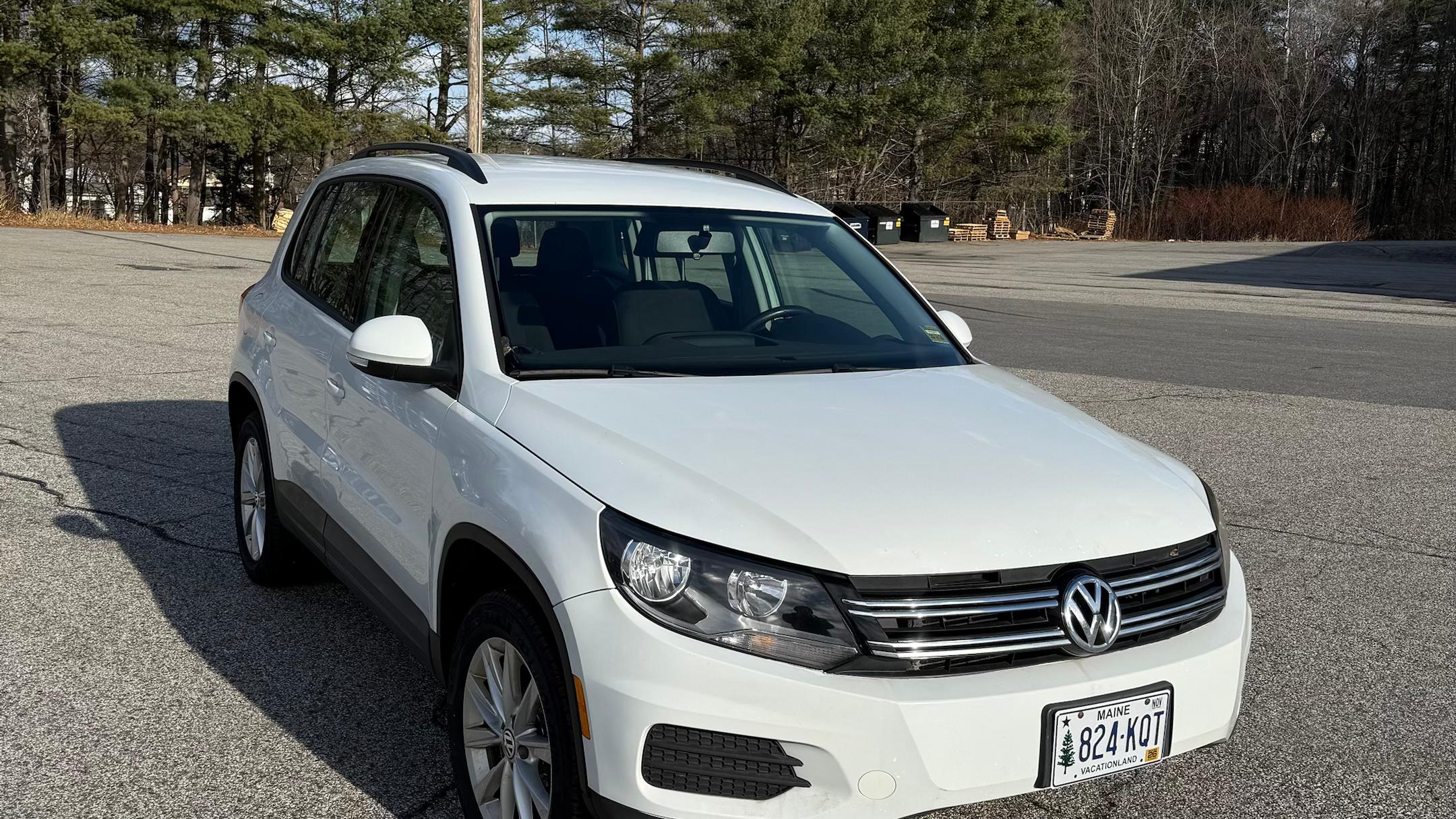 Volkswagen Tiguan Limited 2018 in 