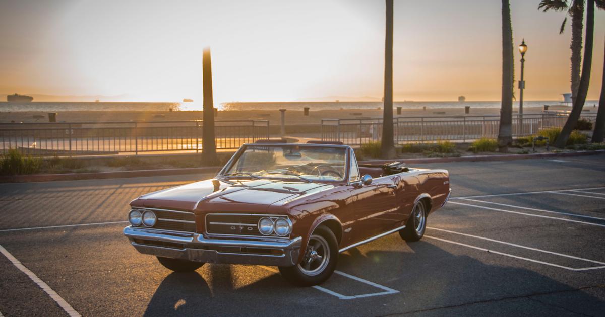 Pontiac GTO 1964 rental in Huntington Beach, CA by Peacock Rentals .. Turo