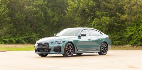 BMW 4 Series Gran Coupe 2025
