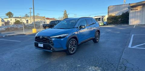 Toyota Corolla Cross 2026