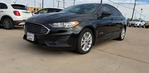 Ford Fusion Hybrid 2019