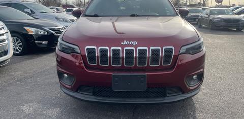 Jeep Cherokee 2019