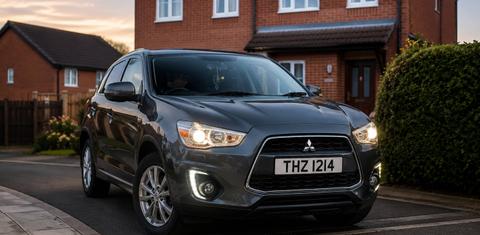 Mitsubishi ASX 2015