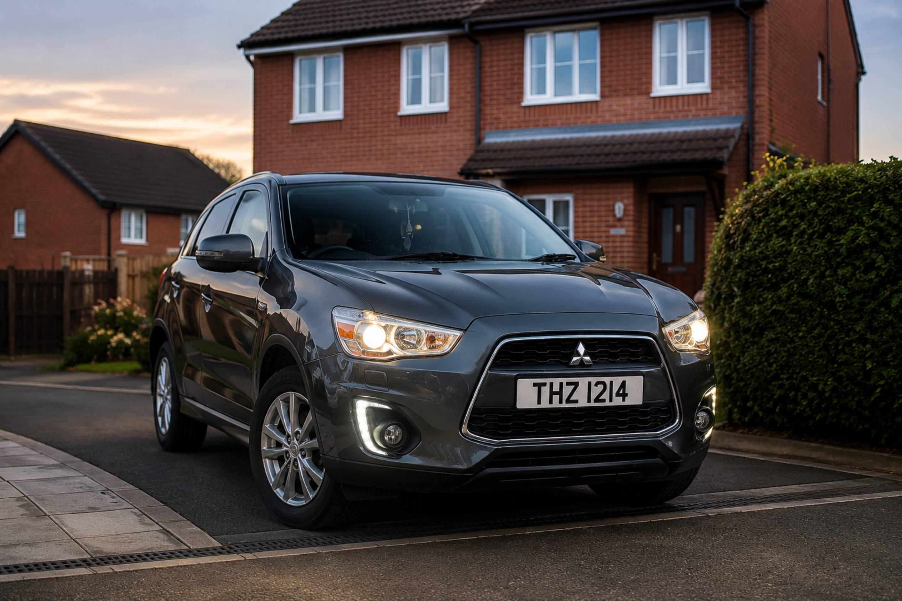 Mitsubishi ASX 2015 in Nuneaton
