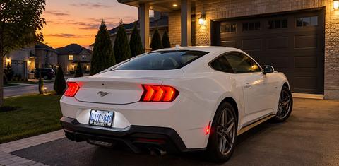 Ford Mustang 2026
