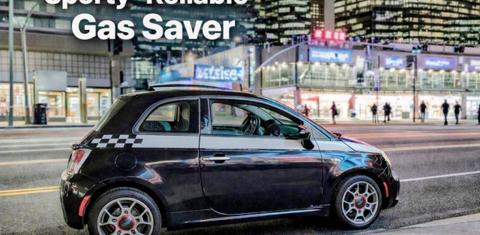 FIAT 500 2015