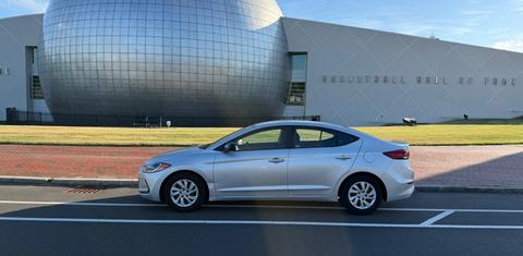 Hyundai Elantra 2018
