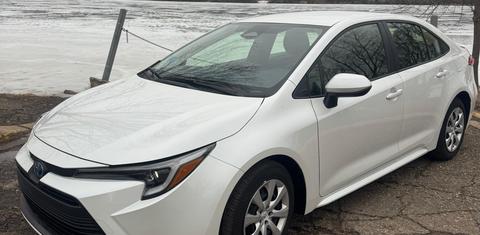 Toyota Corolla Hybrid 2025
