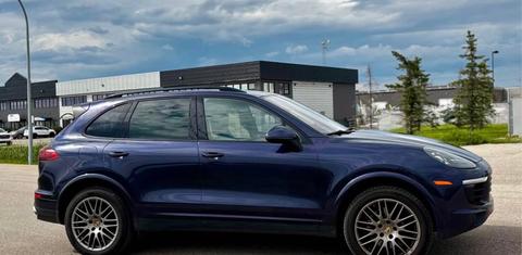 Porsche Cayenne 2017