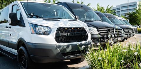 Ford Transit 2018