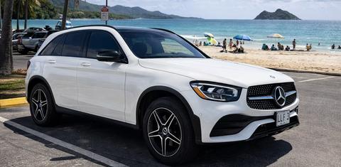 Mercedes-Benz GLC-Class 2021