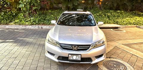 Honda Accord Hybrid 2014