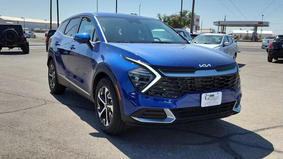 Kia Sportage 2025 in 
