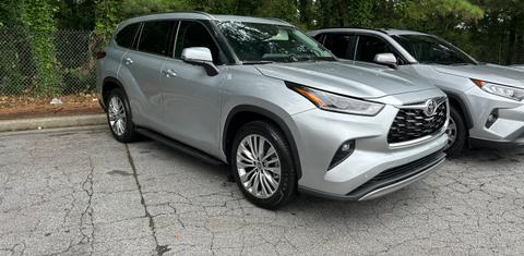 Toyota Highlander 2023