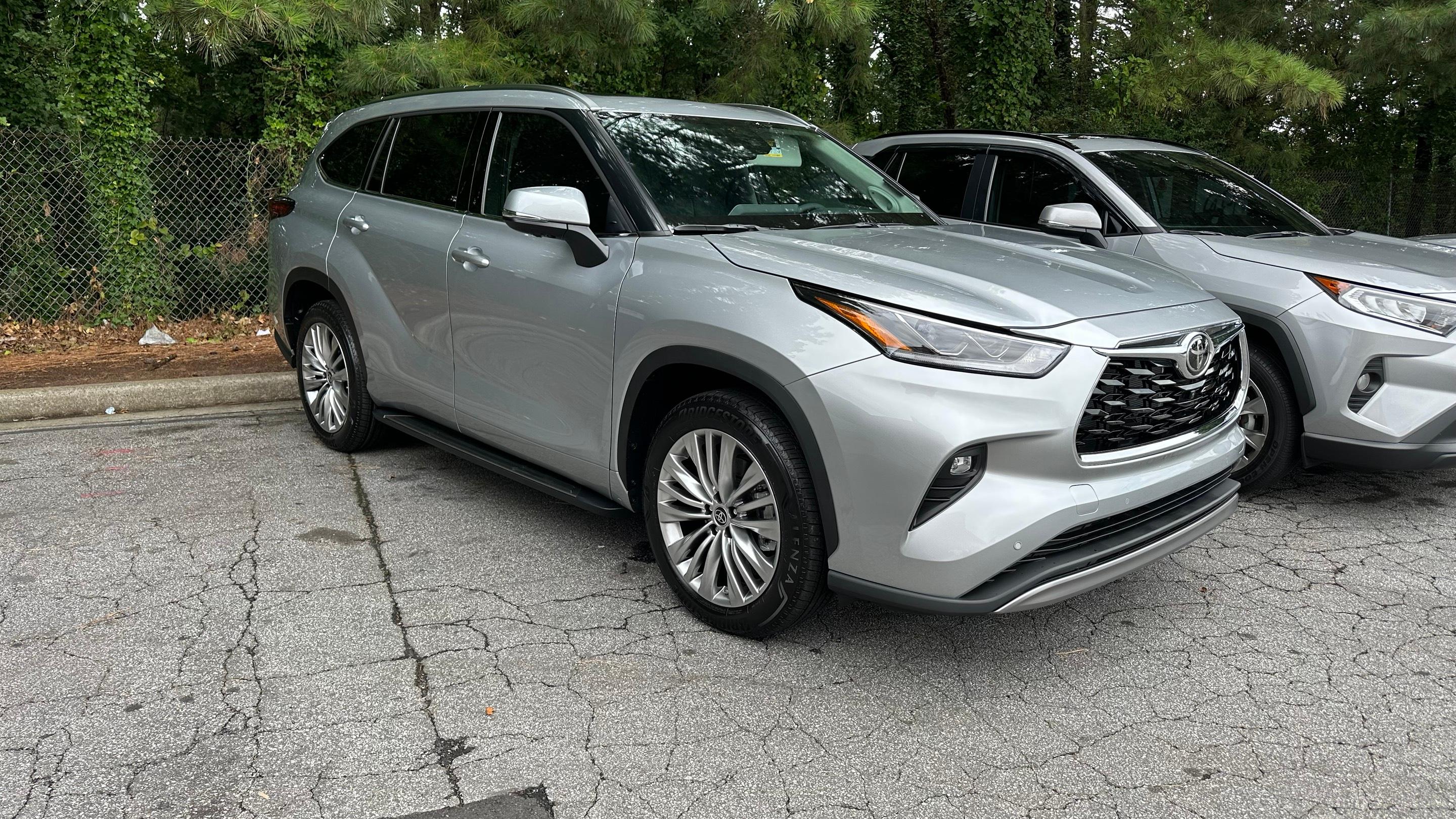 Toyota Highlander 2023 in 