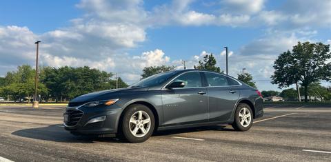 Chevrolet Malibu 2019