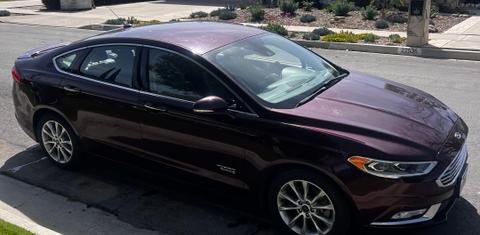 Ford Fusion Energi 2017