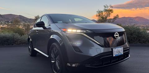 Nissan ARIYA 2024