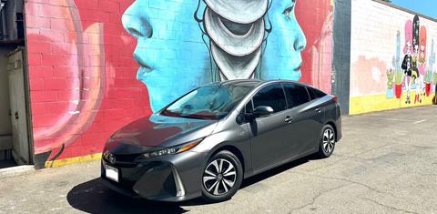Toyota Prius Prime 2017