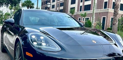 Porsche Panamera 2018