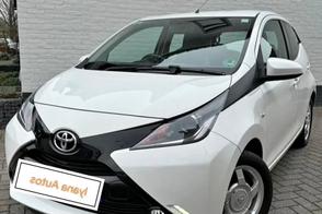 Catégorie de véhicule : Toyota Aygo