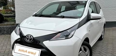 Toyota AYGO 2016
