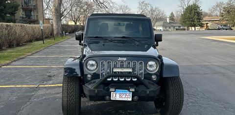 Jeep Wrangler JK Unlimited 2018