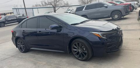 Toyota Corolla Hybrid 2025