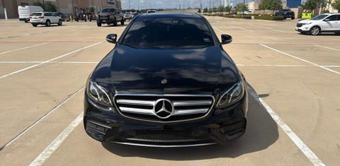 Mercedes-Benz E-Class 2018