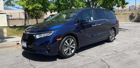Honda Odyssey 2022