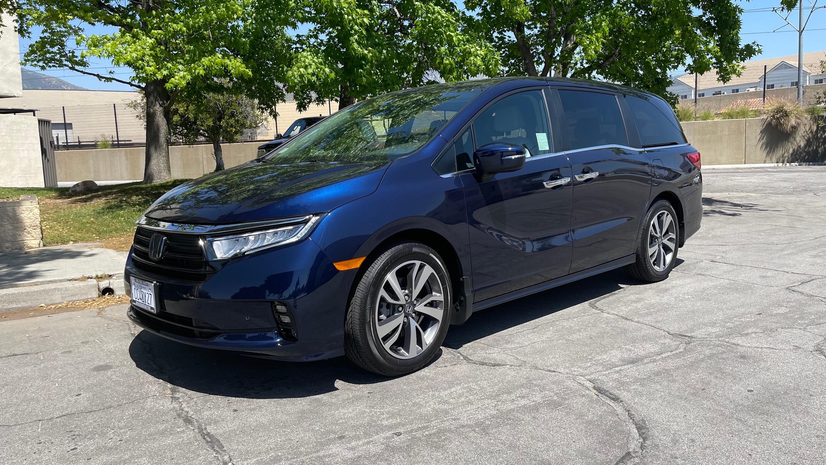 Honda Odyssey 2022 in 
